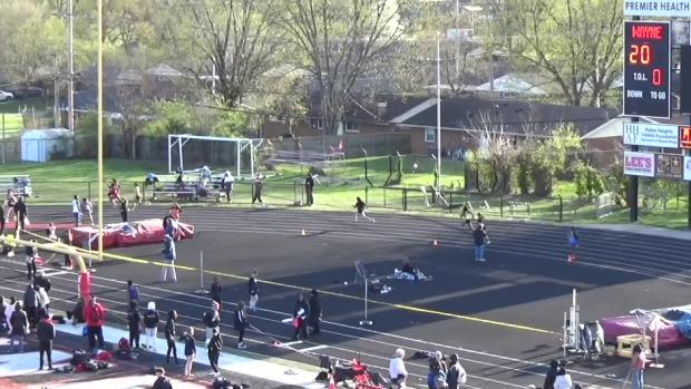 Girls 4x100 Relay Finals Section 2