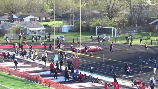 Boys 4x100 Relay Finals Section 2