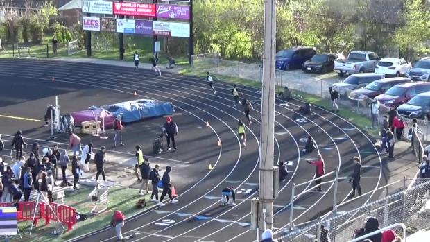 Girls Sprint Medley Relay Finals Section 2