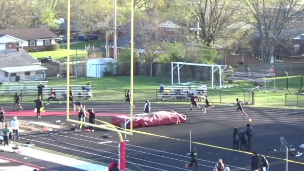 Boys Sprint Medley Relay Finals Section 1