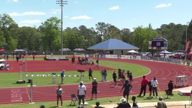 Girls 4x800 Relay Finals Section 1