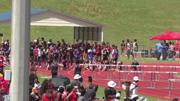 Boys 110 Hurdles Finals Section 2