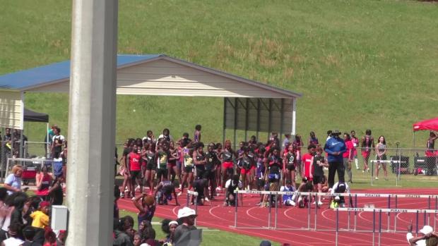 Boys 110 Hurdles Finals Section 3