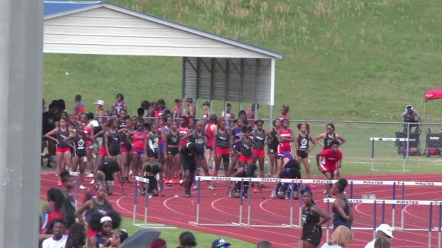 Boys 110 Hurdles Finals Section 5
