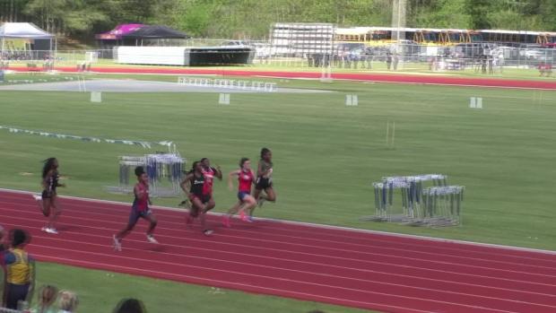 Girls 100 Finals Section 5