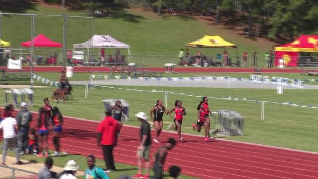 Girls 100 Finals Section 6