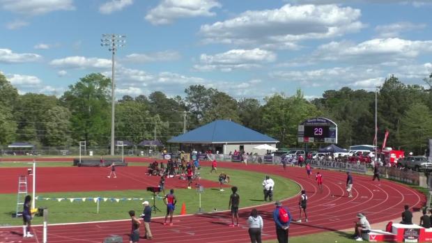 Boys 4x200 Relay Finals Section 2