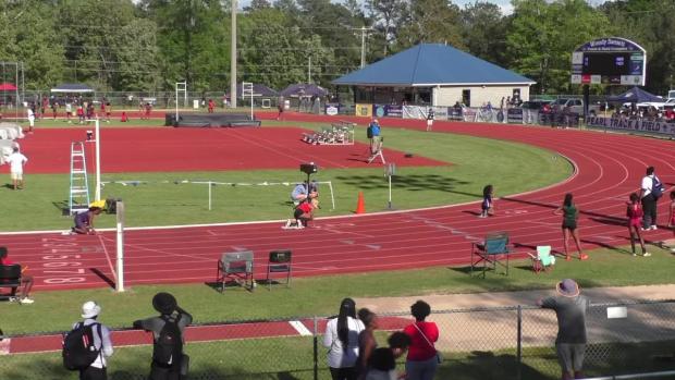 Girls 4x100 Relay Finals Section 1