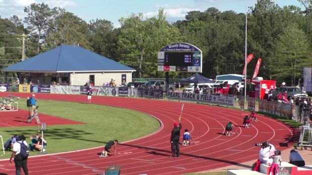 Girls 4x100 Relay Finals Section 2