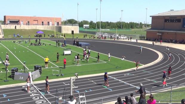 girls 4x200