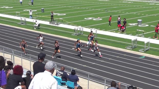 girls 100m