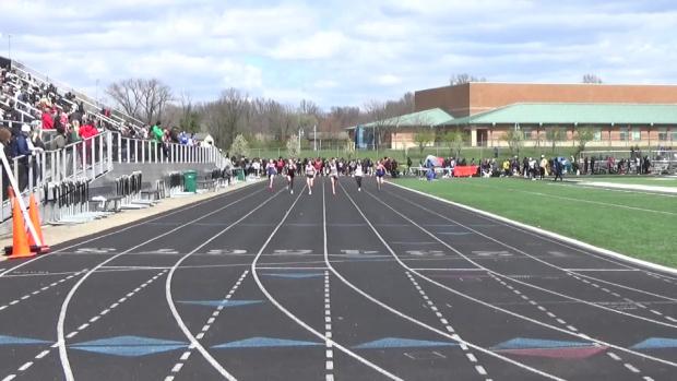 Girls 100 Finals Section 2