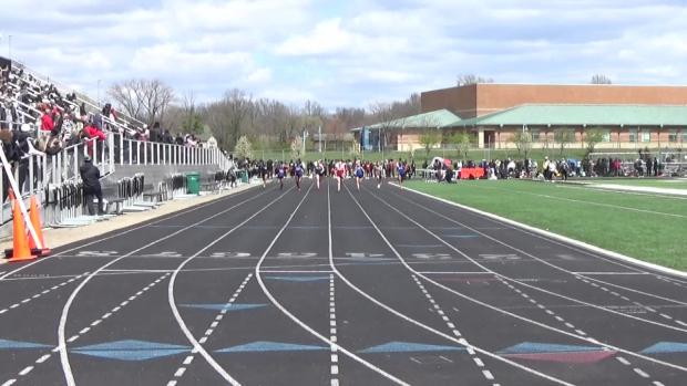 Girls 100 Finals Section 3