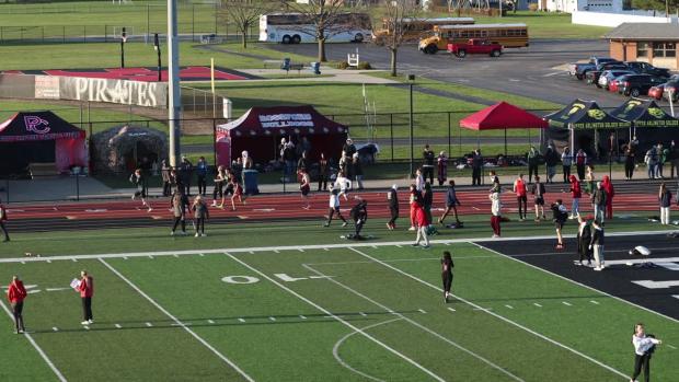 Boys 4x100 Relay Finals Section 1