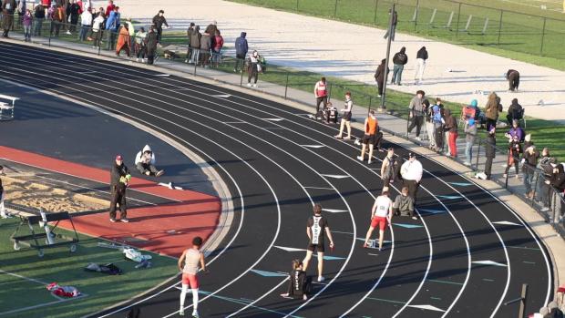 Boys 4x100 Relay Finals Section 2