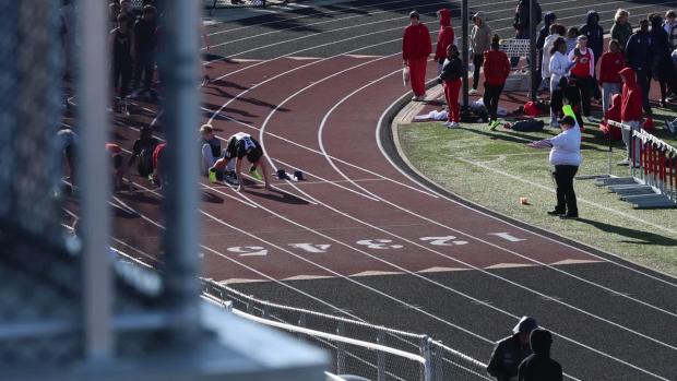 Boys 100 Finals Section 1