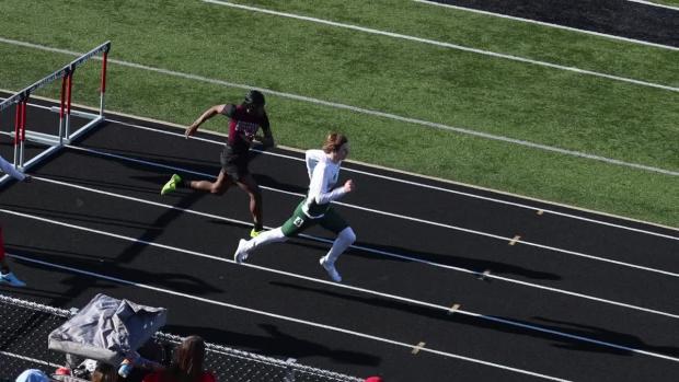 Boys 110 Hurdles Finals Section 3