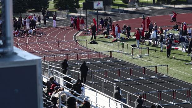Boys 110 Hurdles Finals Section 2