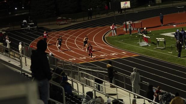 Boys 200 Finals Section 1