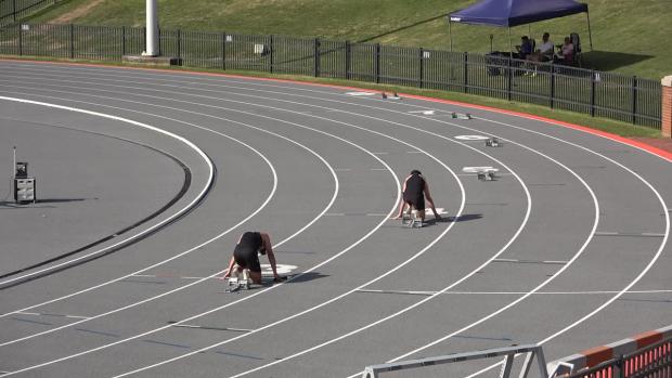 Varsity Boys Sprint Medley Relay Finals Section 1