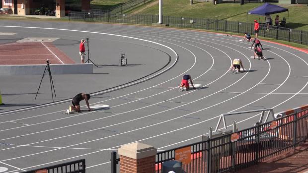 Varsity Boys Sprint Medley Relay Finals Section 2