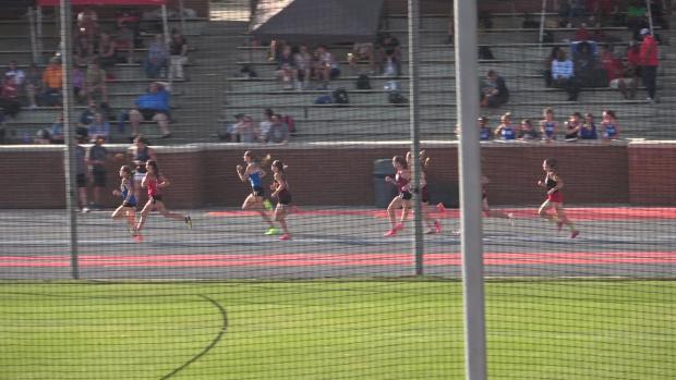 Varsity Girls 2K Steeplechase Finals Section 2