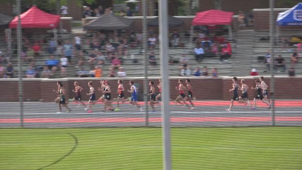 Varsity Boys 2K Steeplechase Finals Section 2