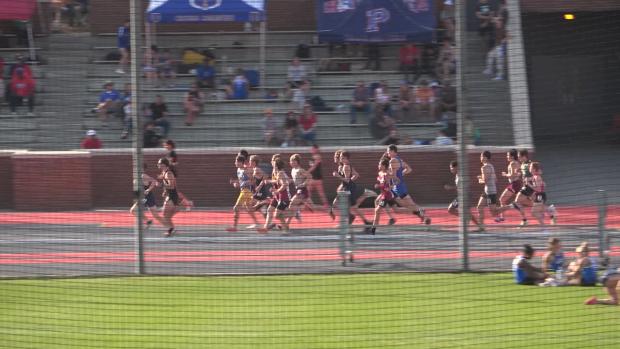 Varsity Boys 2K Steeplechase Finals Section 1