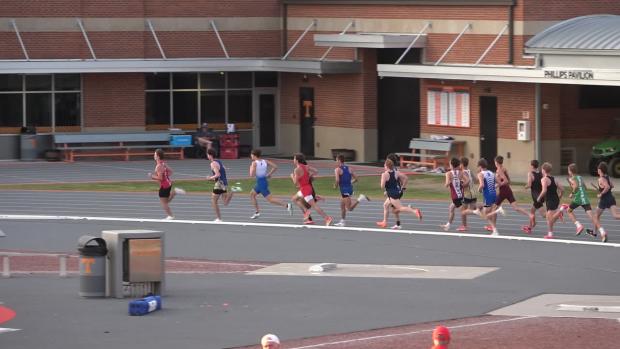 Varsity Boys Distance Medley Relay Finals Section 1
