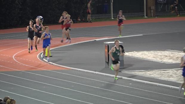 Varsity Boys 3200 Finals Section 1 (Leaders Final Laps)