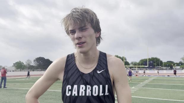 Interview Caden Leonard Southlake Carroll