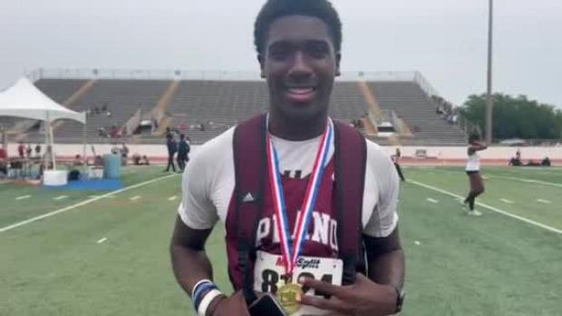 Bradley Brown - 6A Long Jump