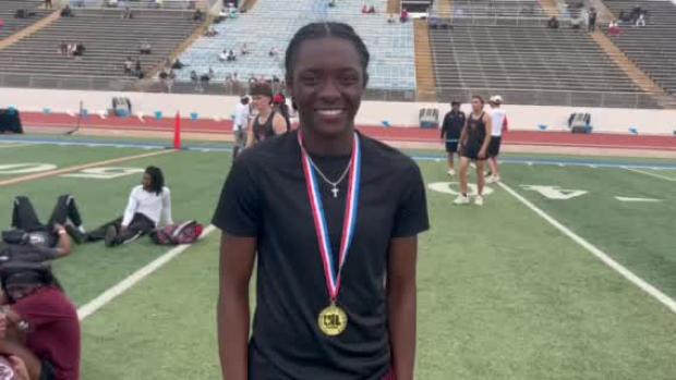 Terrayah McCoy - 6A High Jump