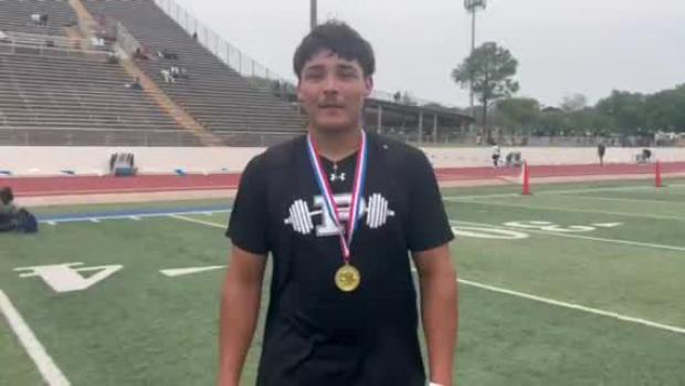 Caleb Jamison - 6A Discus