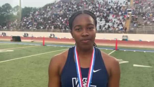 Lauren Carrothers - 5A Triple Jump