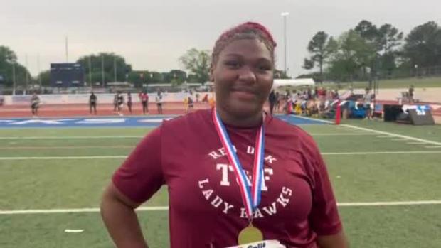 Briana Davis - 5A Shot Put