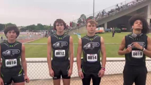 Prosper 4x100m Advances to Finals