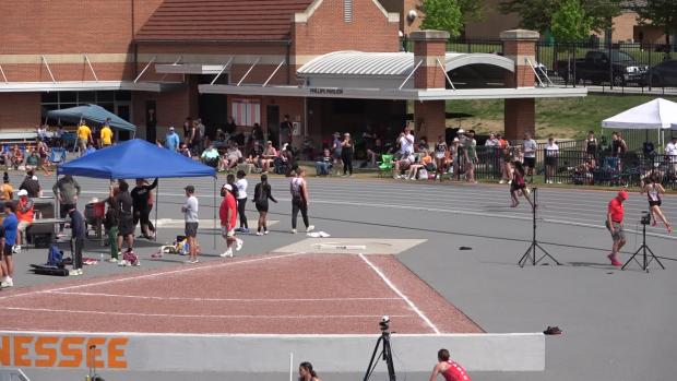 Varsity Girls 400 Finals Section 8