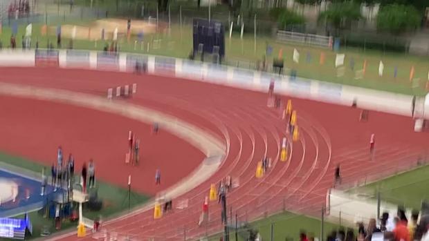 Region 2 Girls 4x100m Relay, 5A Prelims 1