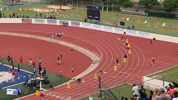 Region 1 Girls 4x100m Relay, 6A Prelims 2