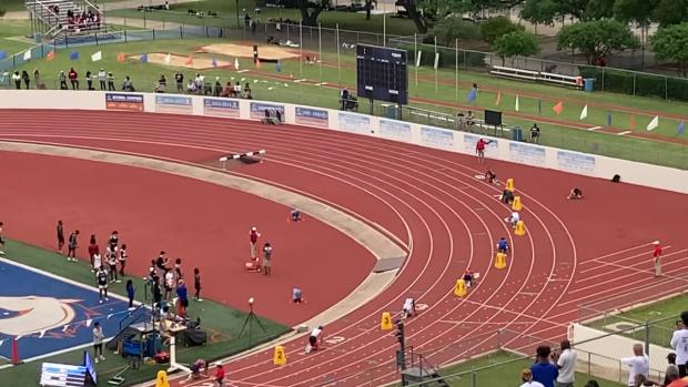 Region 2 Boys 4x100m Relay, 5A Prelims 1