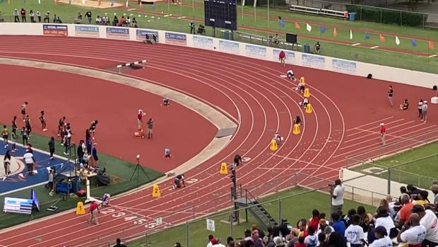 Region 2 Boys 4x100m Relay, 5A Prelims 2