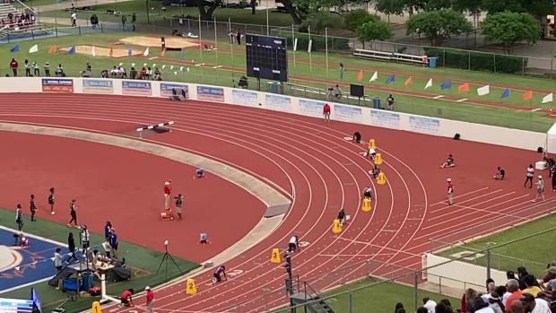 Region 1 Boys 4x100m Relay, 6A Prelims 1