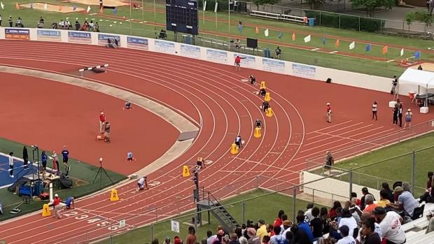 Region 1 Boys 4x100m 6A, Prelims 2