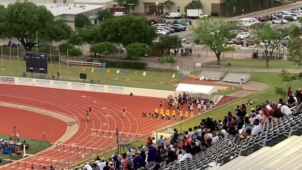 Region 2 Boys 110m Hurdles, 5A Prelims 2