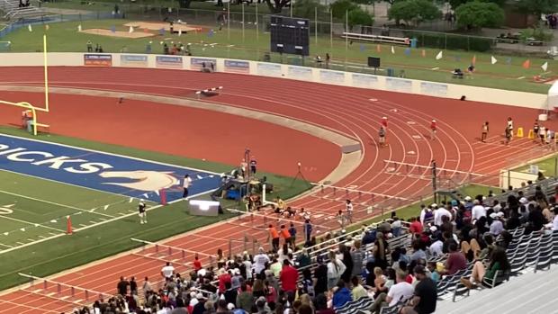 Region 1 Boys 110m Hurdles, 6A Prelims 1