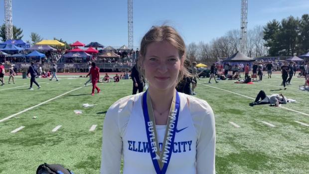 Delaney Sturgeon on her PR 5-6 HJ win