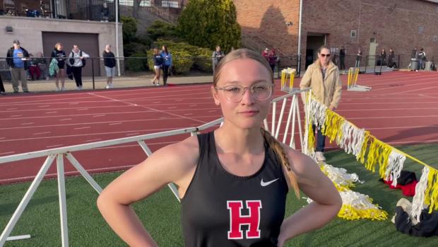 Josslyn Hancock on her Butler win, early-season PA#2 100 run