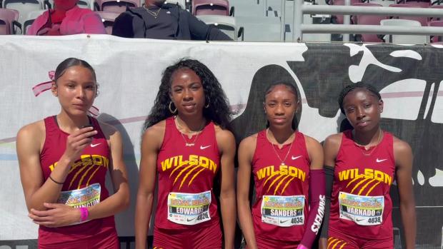 LB Wilson Takes U.S. Lead with 58.50 SH Relay!