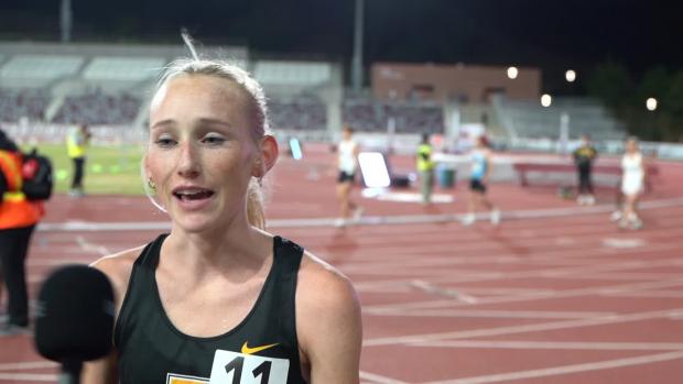 Charlotte Hopkins Wins Mt. SAC Relays Mile in BIG PR